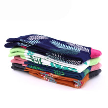 Load image into Gallery viewer, Crane flamingo cotton tube men's socks
