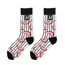 Load image into Gallery viewer, Stockings trendy sports socks mid-length socks
