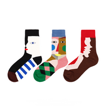 Load image into Gallery viewer, Skateboard street stockings

