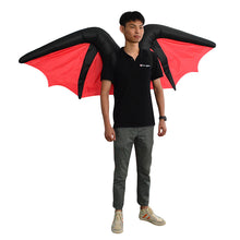 Load image into Gallery viewer, Halloween Demon Wing Inflatable Suit
