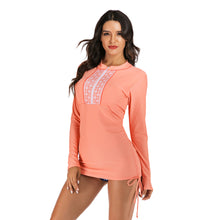 Load image into Gallery viewer, Onyx Long Sleeve One Piece Swimsuit

