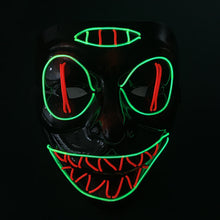 Load image into Gallery viewer, Halloween Led Mask Atmosphere Cheering Props
