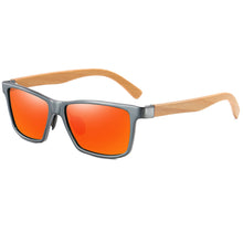 Load image into Gallery viewer, Polarized bamboo sunglasses
