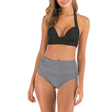 Load image into Gallery viewer, Ladies split swimsuit
