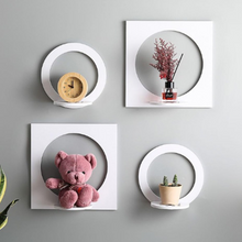 Load image into Gallery viewer, Perforation-free Wall Hanging Flower Stand
