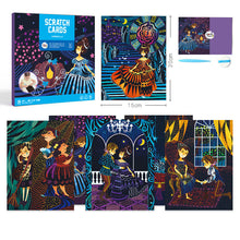 Load image into Gallery viewer, Children scratch paper
