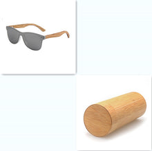 Load image into Gallery viewer, Wooden Sunglasses
