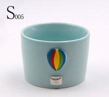 Load image into Gallery viewer, Weather creative ceramic flowerpot
