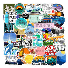 Load image into Gallery viewer, Skateboard notebook stickers
