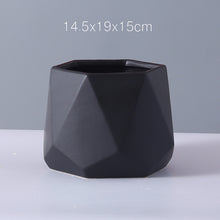 Load image into Gallery viewer, Geometric Green Plants Hydroponic Flowerpot
