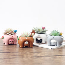 Load image into Gallery viewer, Cartoon flower pot
