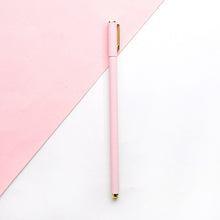 Load image into Gallery viewer, Simple thin metal gel pen
