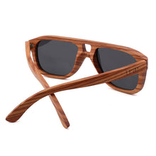 Load image into Gallery viewer, Wooden Frame Sunglasses Unisex
