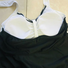 Load image into Gallery viewer, One piece navy swimsuit bikini

