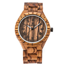 Load image into Gallery viewer, Explosive men's wooden watch, high-grade wooden watch, wooden watch

