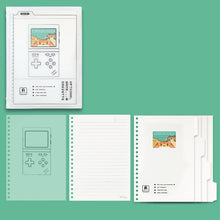 Load image into Gallery viewer, Notepad Coil Book For Fashion Students
