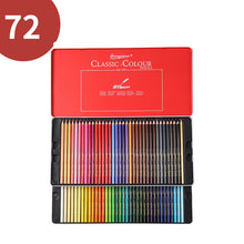 Load image into Gallery viewer, Oil Color Pencil Set Color Triangle Painting
