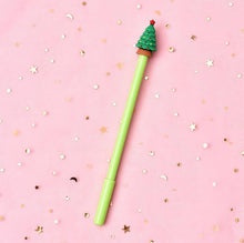 Load image into Gallery viewer, Fashion Creative Cute Cartoon Christmas Gel Pen
