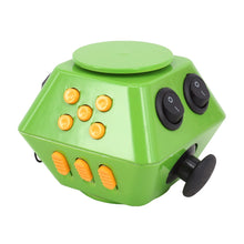 Load image into Gallery viewer, Spinner Cube Antistress Magic Stress Cube Relieve Anxiety Boredom Finger Cube Toy Combination Stress Upgraded

