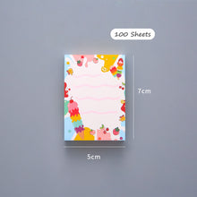 Load image into Gallery viewer, Cute Sticky Notes For Students With Tearable Non-sticky Sticky Notes
