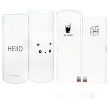 Load image into Gallery viewer, Combination lock stationery box
