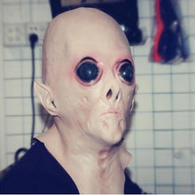 Load image into Gallery viewer, Halloween alien headgear
