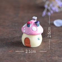 Load image into Gallery viewer, Mini ornaments succulent simulation small mushrooms
