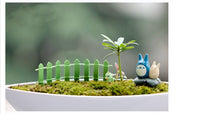 Load image into Gallery viewer, Small Wooden Fence Moss Micro Landscape Cake Baking Decoration
