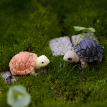Load image into Gallery viewer, Moss micro landscape little turtle

