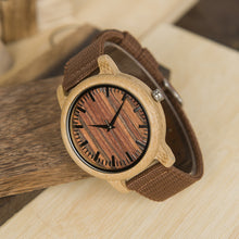 Load image into Gallery viewer, BOBO BIRD bamboo watch
