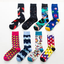 Load image into Gallery viewer, New Fashion Style Socks Short Chicken Geometry Pattern Funny Cotton Socks
