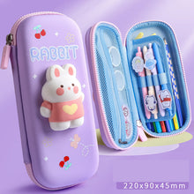 Load image into Gallery viewer, Pressure Relief Writing Large Capacity Double Layer Pen Case
