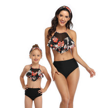 Load image into Gallery viewer, Parent-child bikini swimsuit
