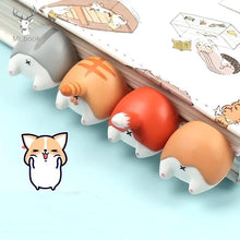 Load image into Gallery viewer, Keji Ass Bookmark Creative Animal Ass Series Cute Student Supplies Stationery Gifts Anime Bookmark
