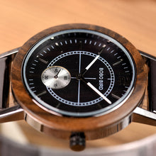 Load image into Gallery viewer, Couple watch wooden watch

