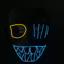 Load image into Gallery viewer, Halloween Led Mask Atmosphere Cheering Props
