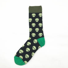 Load image into Gallery viewer, Men's Socks, Long Tube Cotton Socks, Leisure All-Match Geometric Series Jacquard Socks
