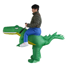 Load image into Gallery viewer, Halloween inflatable tyrannosaurus party performance doll clothes cosplay funny show inflatable clothing

