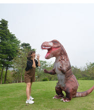 Load image into Gallery viewer, Halloween Party Inflatable Suit, Inflatable Dinosaur
