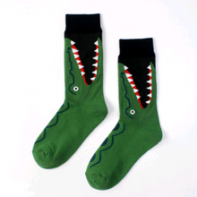 Load image into Gallery viewer, Creative socks zebra animal series stockings wild couple cotton socks

