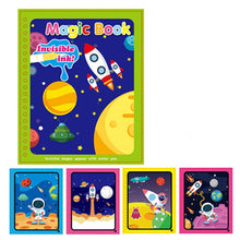 Load image into Gallery viewer, Children's Handmade Creative Magic Magic Water Painting Book
