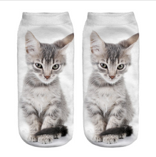 Load image into Gallery viewer, 3D printed cat socks
