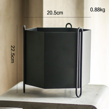 Load image into Gallery viewer, Nordic style wrought iron flower pot
