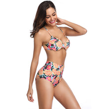 Load image into Gallery viewer, European and American sexy swimsuit women split bikini
