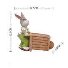 Load image into Gallery viewer, Cartoon rabbit flower pot
