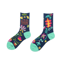 Load image into Gallery viewer, Pile up socks women's cotton socks
