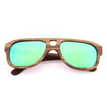 Load image into Gallery viewer, Wooden Frame Sunglasses Unisex
