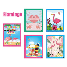 Load image into Gallery viewer, Children's creative magic magic water painting book
