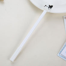 Load image into Gallery viewer, Creative cute cartoon black white cat ink pen
