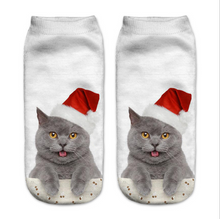 Load image into Gallery viewer, 3D printed cat socks
